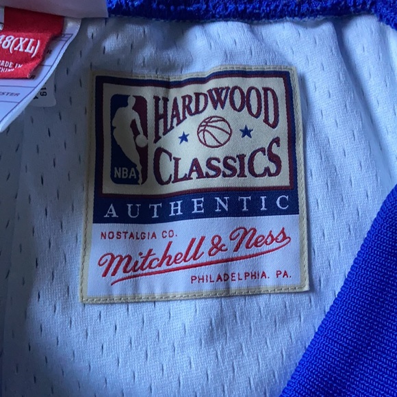 New Jersey Nets 1990-91 Authentic Shorts - Picture 4 of 5